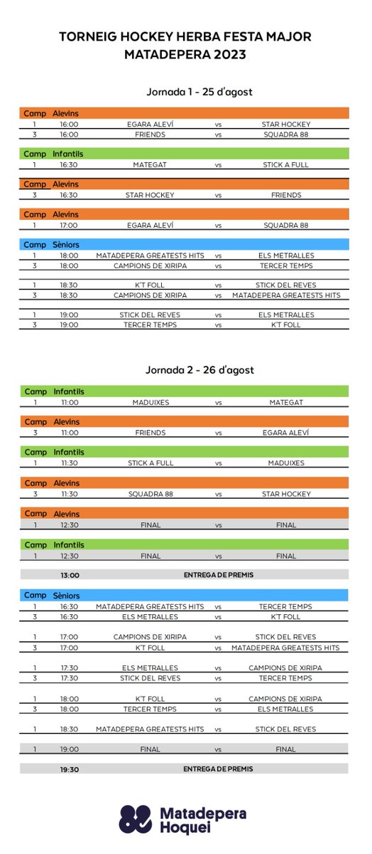 Matadepera 88 Hoquei tweet media