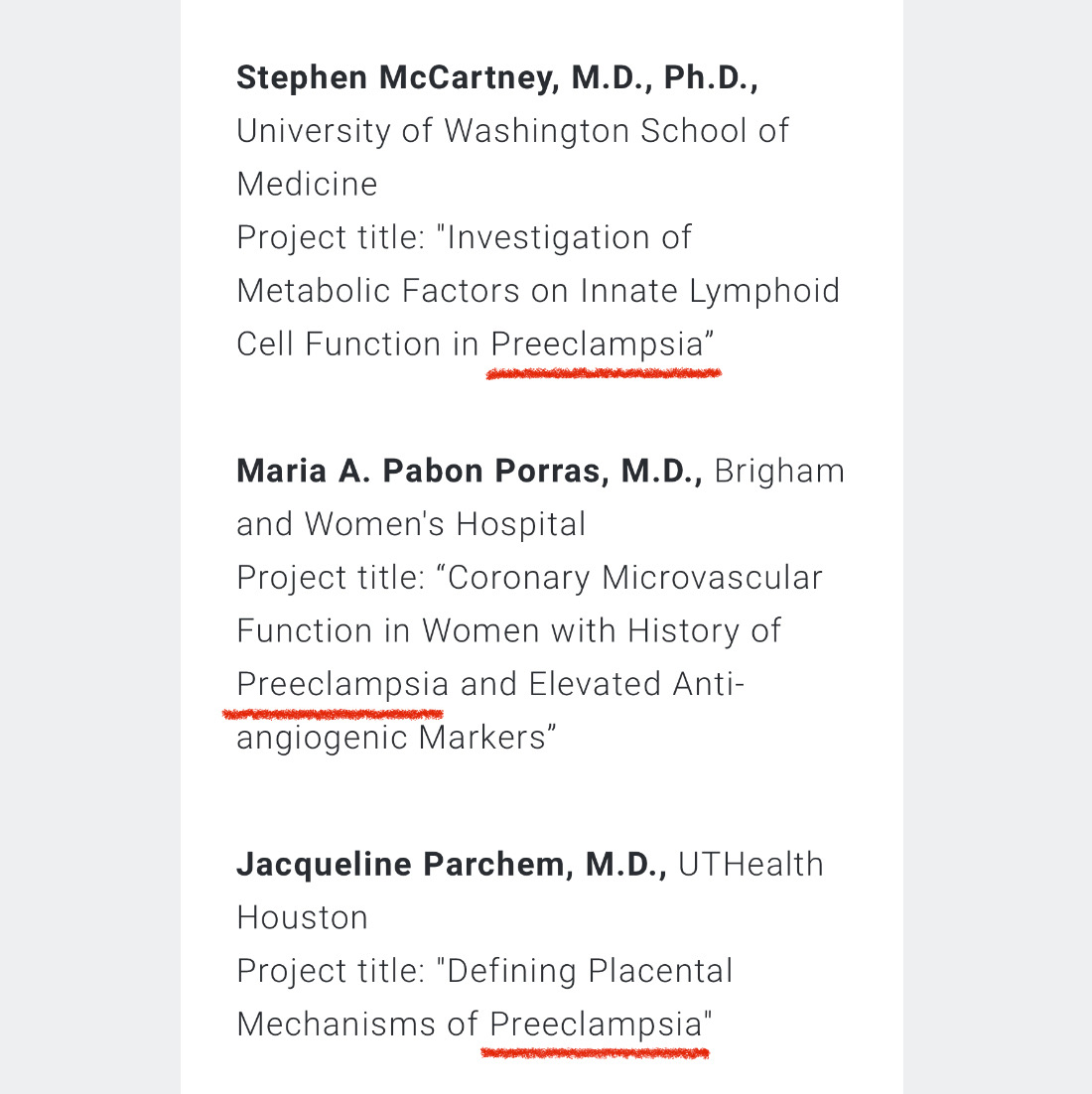 Jackie Parchem, MD tweet media