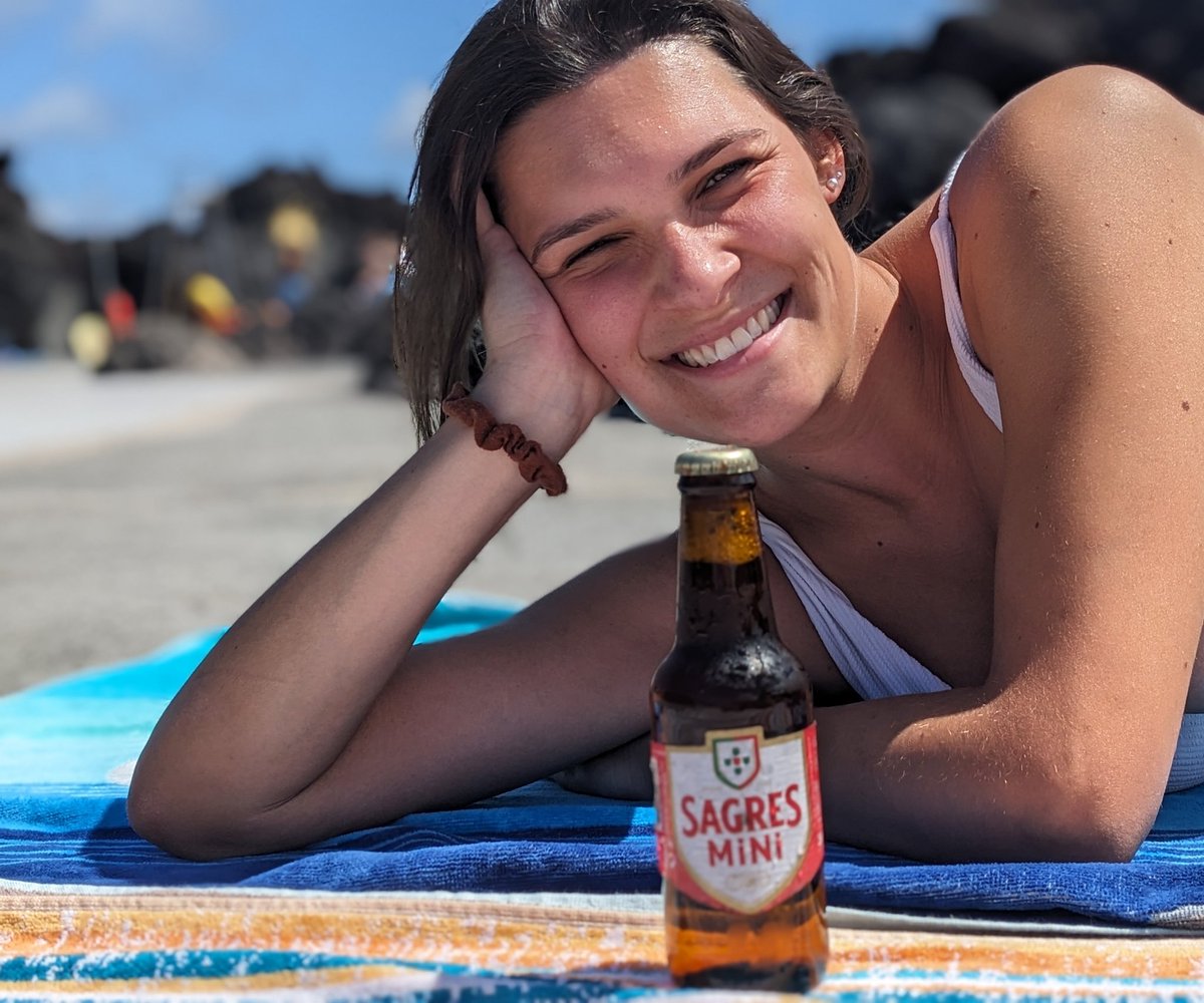 MikeFranks6411's tweet image. @SagresBeer enjoying a mini at Biscoitos on Ilha Terciera Acores with my beautiful wife.
#Azorean #Portugal #Azores #terciera #beaches #visitazores #azoreswhatelse