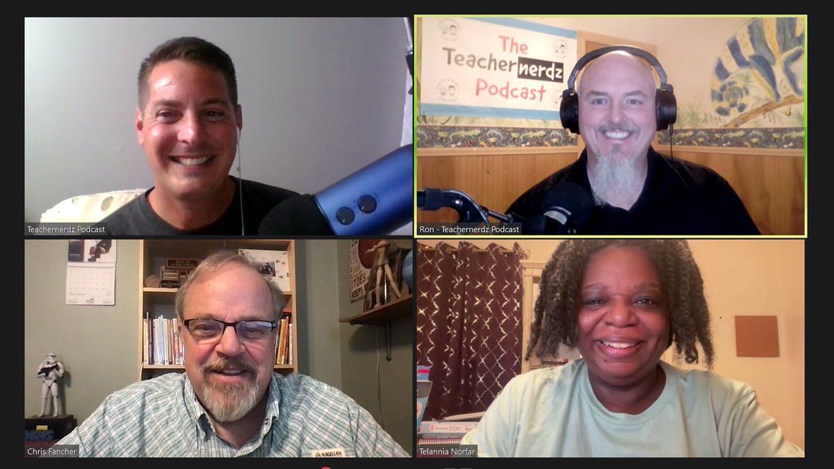 What, #PBL in the math classroom?
Yep!
Look for this amazing episode coming in October.
We chatted with @thnorfar &amp; <a href="/cfanch/">Chris Fancher</a> about their book SERIES "Project Based Learning In The Math Classroom."
#edutwitter #EduPodcasts #teachertwitter #PLBChat #Math #MathTeachers