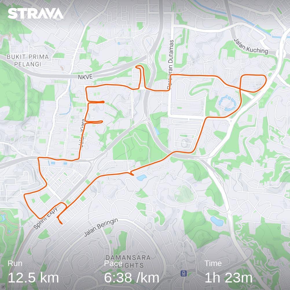 ajezzzzzzz's tweet image. back to Masjid, LHDN and Matrade stretches! another good run today. 

#445AMSession with the early risers 🌞