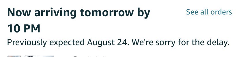 JimmySkinny's tweet photo. Thanks Amazon. https://t.co/A1wr9NxVmp