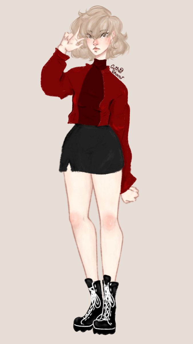 gothghoostArts's tweet photo. ┈┈ Comissões abertas!! 🎨 ┈┈ 

┈ Preços ┈ 
⌁ Ombros: 30R$
⌁ Busto: 35R$
⌁ Cintura ao joelhos: 40R$
⌁ Corpo inteiro: 50R$

┈┈ Especificações abaixo! ┈┈ https://t.co/zSPahro739