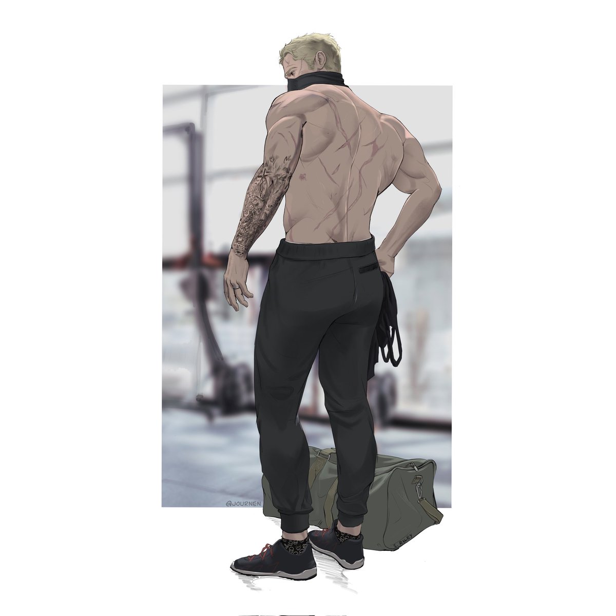 Journnen's tweet photo. Someone said I should post them by side! 😄 https://t.co/42rjR5QOuz