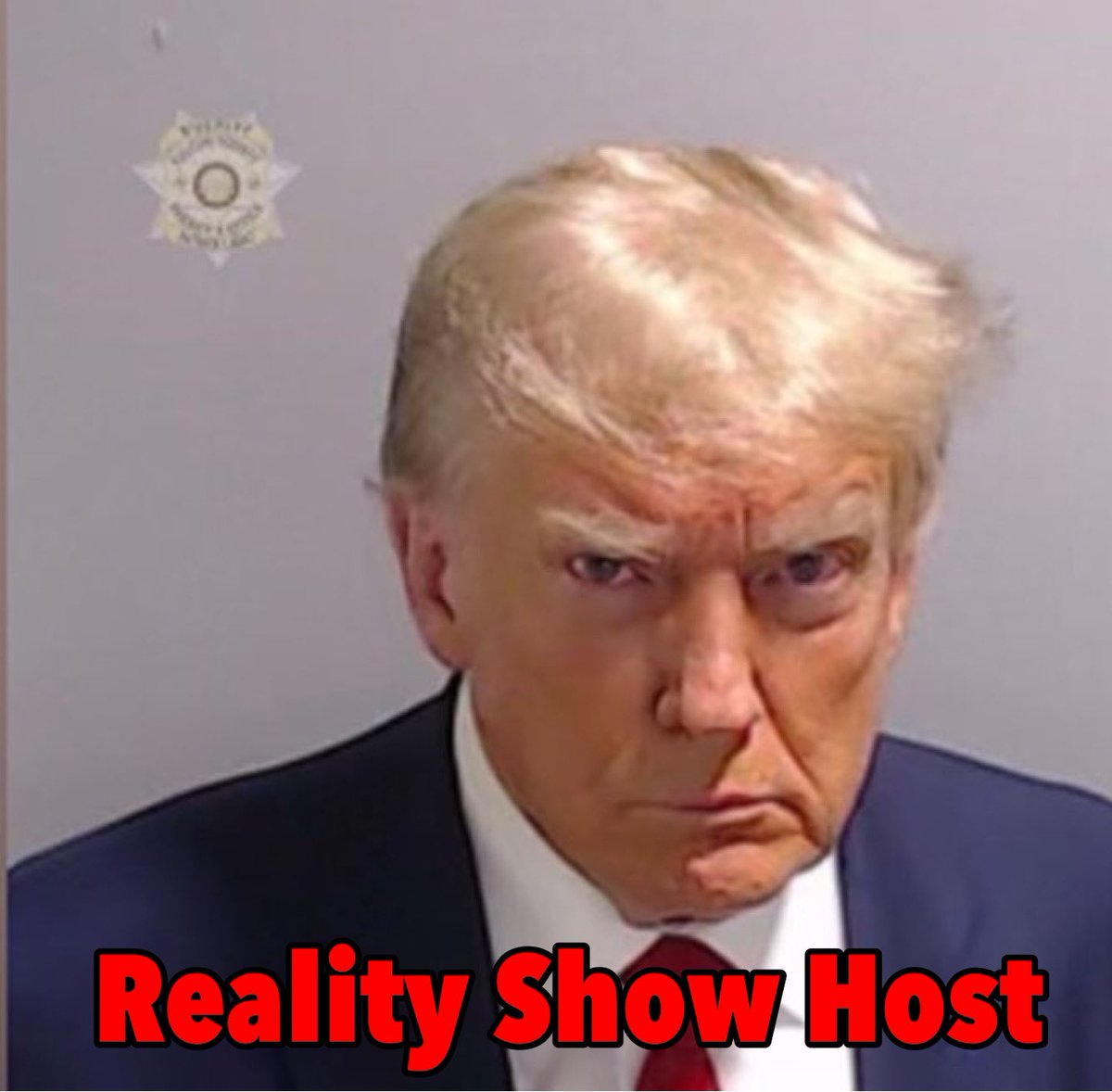 #TrumpMugShot #LockHimUp #RealityShowHost #ETTD