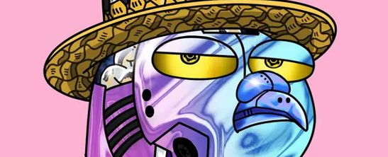 jagarteth's tweet image. The weekend is here! Time to celebrate with a dose of art humor. Why did the NFT cross the blockchain? To get to the virtual gallery on the other side! 😂 Share your best art jokes below! #ArtHumor #WeekendLaughs