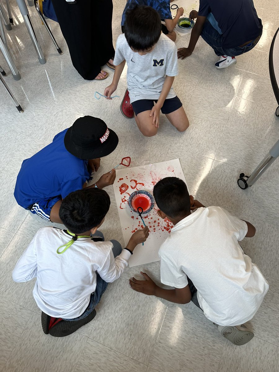 We were so busy having so much fun, I didn’t get to take a lot of pictures. Super excited for my 2nd year at <a href="/E_ThompsonES/">Elaine Thompson Elementary</a> with a phenomenal group of 4th graders! #TeamThompson