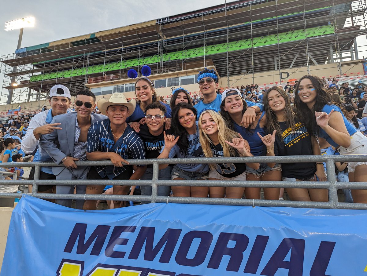 Pride_Mustangs's tweet photo. YES!!!! WE'RE BACK!!!  MIGHTY MUSTANGS!!! #BELIEVE https://t.co/NWyepAoiGB