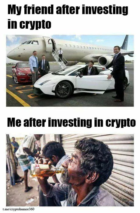 So true! 🤣🙈
#Bitcoin #Crypto #Ethereum #Dogecoin #stocks #GME #trading #daytrading #CryptoCommunity #Cryptocrash #investing #elonmusk #ai #cro #solana #ftx #etoro #cryptomeme #CryptoTwitter #cryptomarket #JustinSun