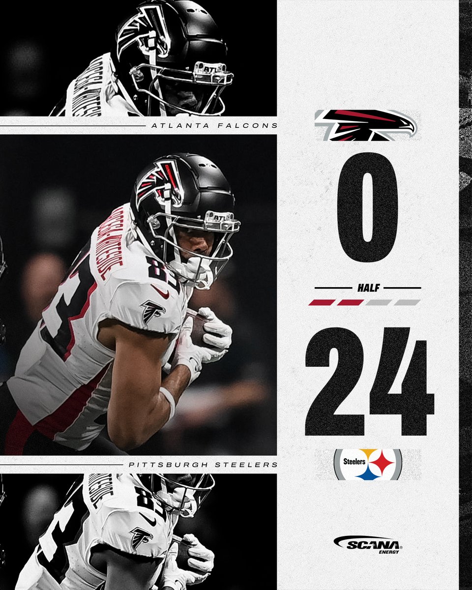 Atlanta Falcons on X Halftime from our final preseason game / X