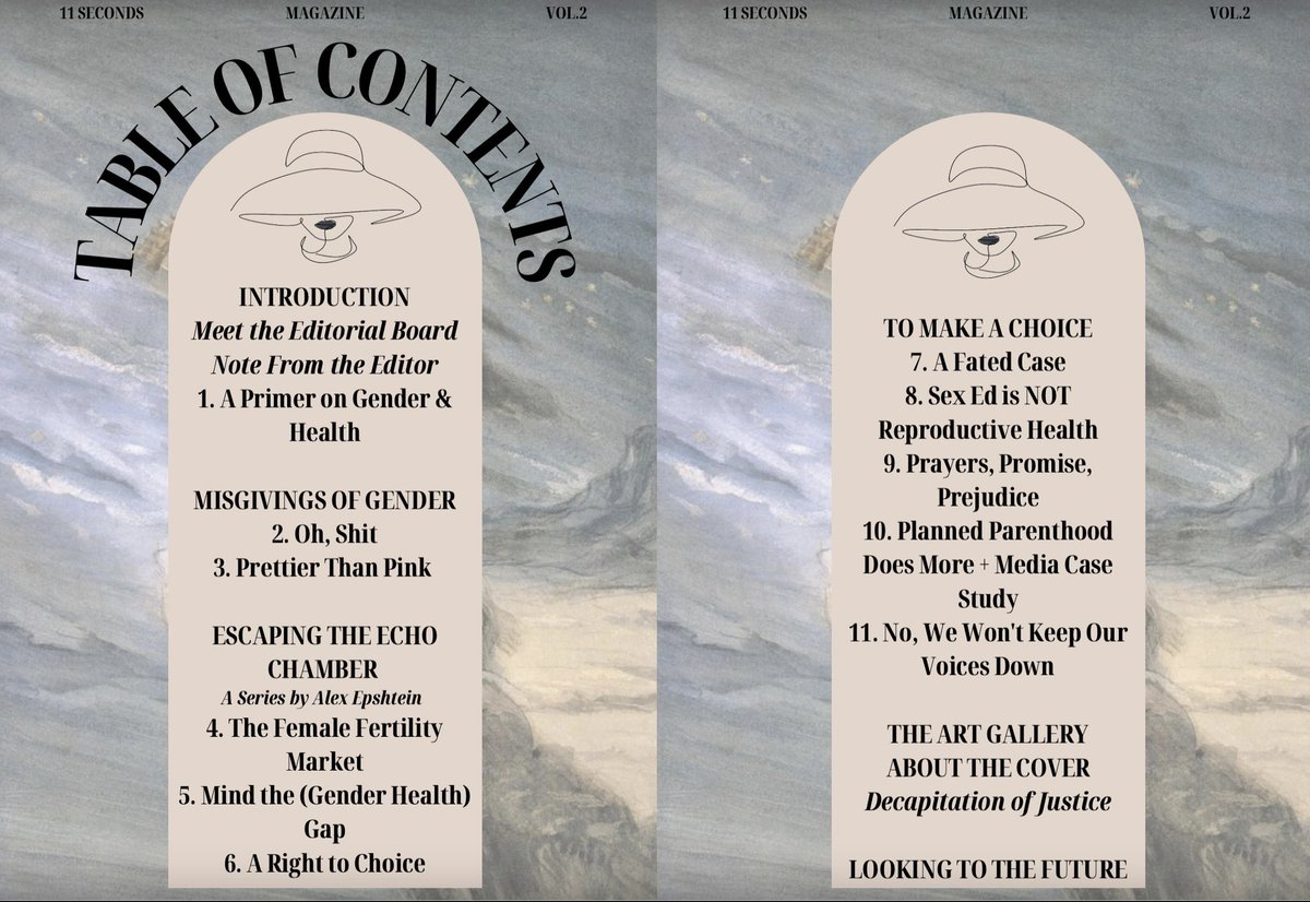 11 Seconds Magazine tweet media