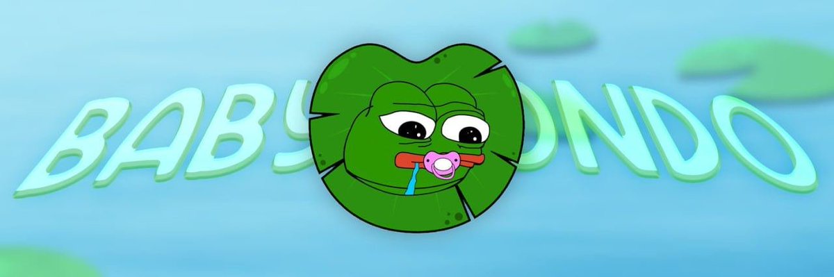 Baby Pond Coin tweet media