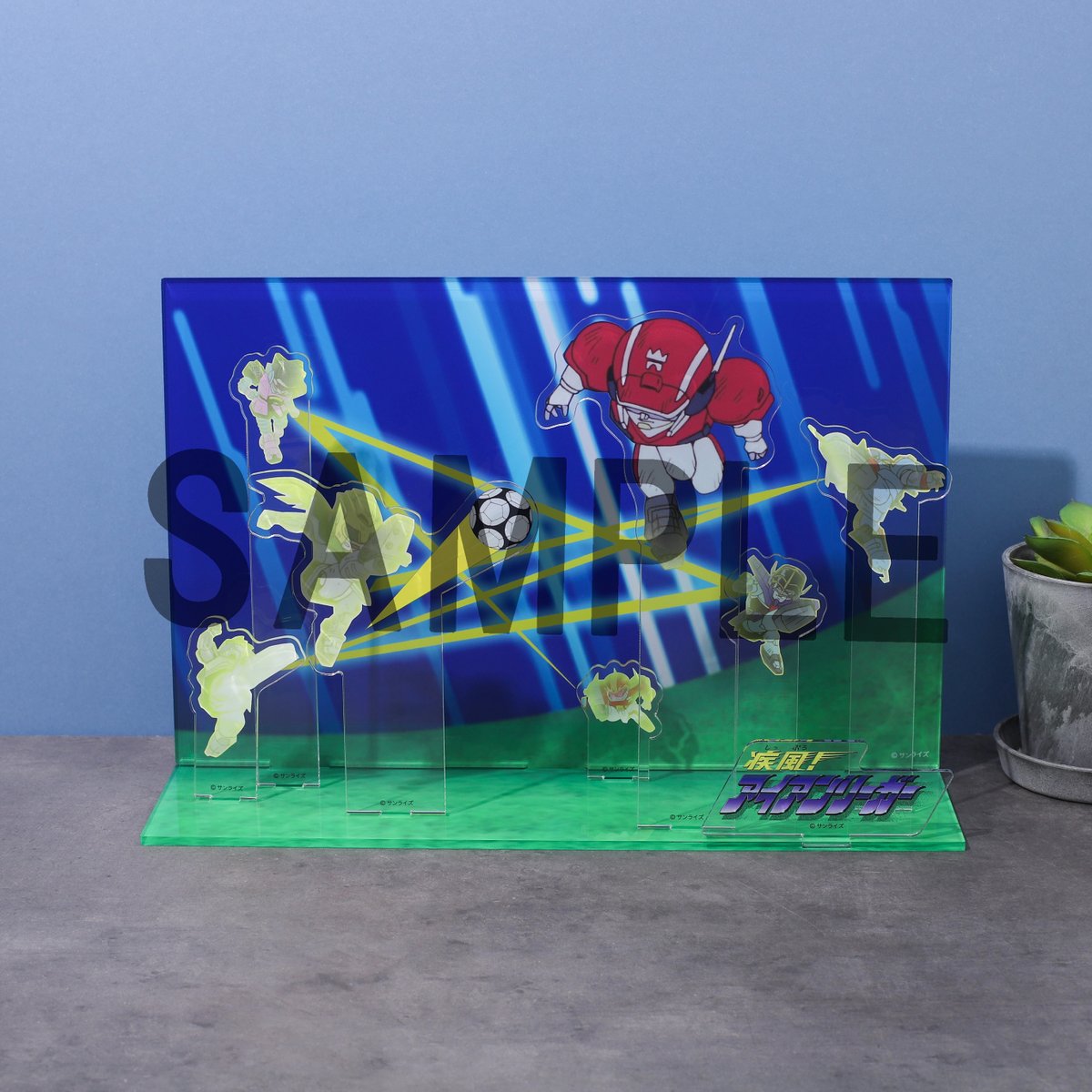 movic_pr's tweet photo. 『疾風！アイアンリーガー』

サンライズフェスティバル2023の開催と
作品30周年を記念した
豪華な新商品が登場です🎉✨

🔻設定資料集
🔻ライトニングクラッシュアクリルジオラマ

＼只今よりご予約受付開始！／

▼詳細はこちらから
https://t.co/1pojdtuhWL

#アイアンリーガー https://t.co/bMWJal3rlZ