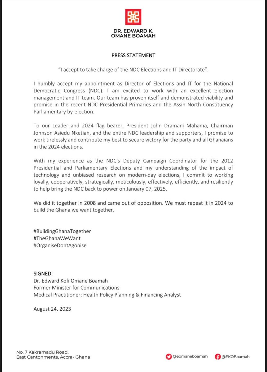 Dr. Omane Boamah tweet media