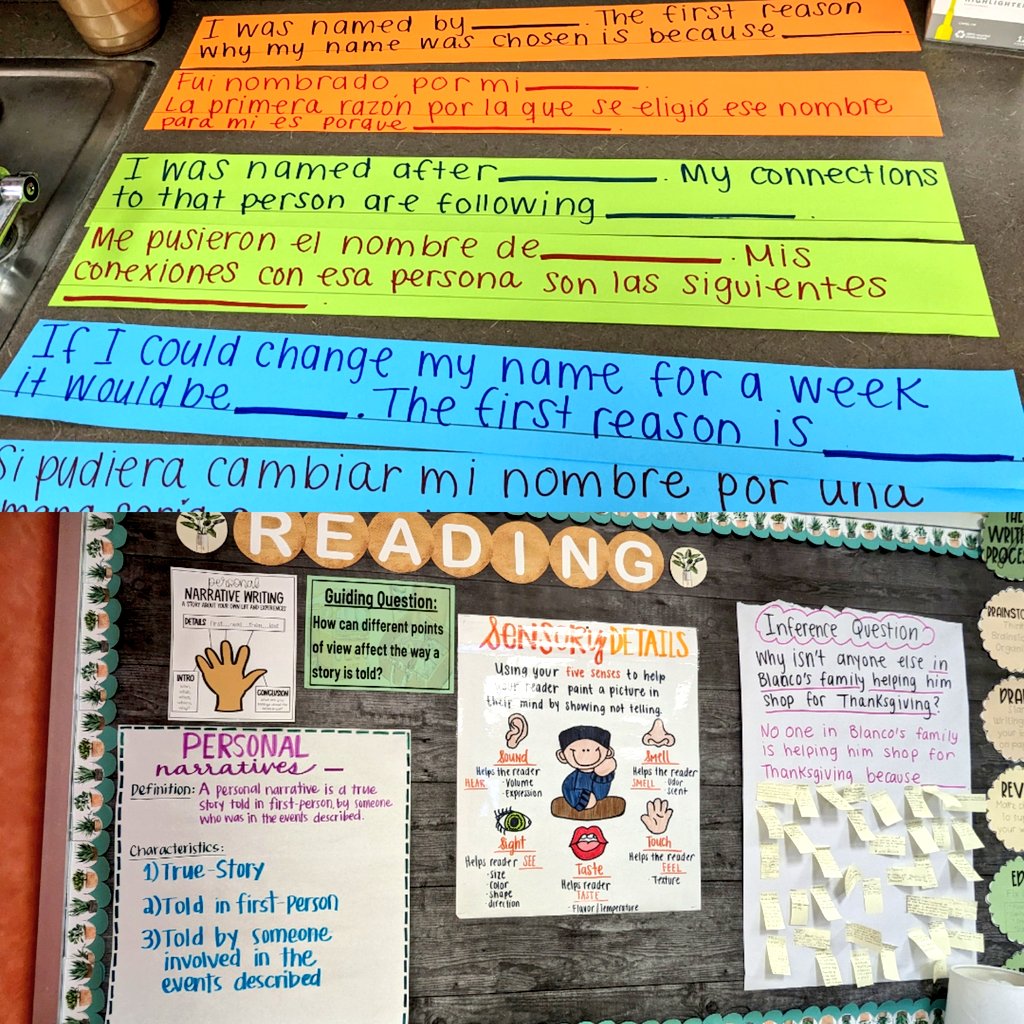 More great instruction happening in Ms. Patiño's 5th bilingual class <a href="/Spence_AISD/">Spence Elementary AISD</a> 👀 ¡Mira Estudios Sociales en español en 5to grado!  <a href="/amplify/">Amplify</a> Grade 5 #PersonalNarrative <a href="/CurriculumMatrs/">Curriculum Matters</a> <a href="/SoRclassroom/">Science of Reading Classroom</a> <a href="/lacbrown1/">Lacresha Brown</a> <a href="/KeterahGoosby/">K.Goosby</a> <a href="/DrKAuguste/">Dr. Krystal Auguste</a> <a href="/DrWynneLaToya/">Dr. LaToya Wynne</a> <a href="/clynvan1/">C. Van Wassenhove</a>