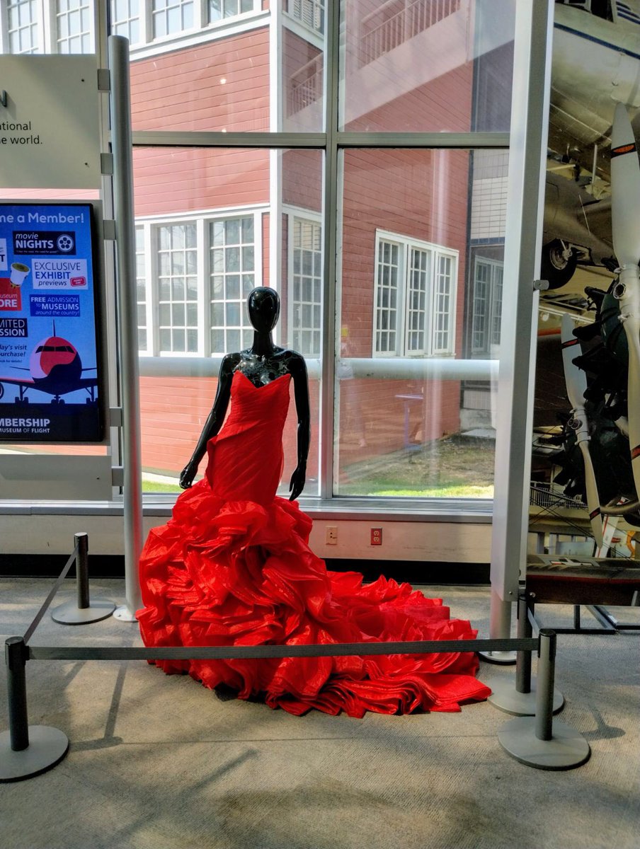 Thank you <a href="/museumofflight/">The Museum of Flight</a> for showcasing my “Roses” gown! It’s not everyday your dreams come true. ❤️❤️❤️
#fashion #style #couture 
<a href="/InveigleMagazi1/">Inveigle Magazine | Lifestyle, Fashion & Beauty</a> <a href="/voguemagazine/">Vogue Magazine</a> <a href="/wwd/">WWD</a> <a href="/harpersbazaarus/">Harper’s BAZAAR</a> <a href="/FashionNewsMag/">FashionNewsMagazine</a>