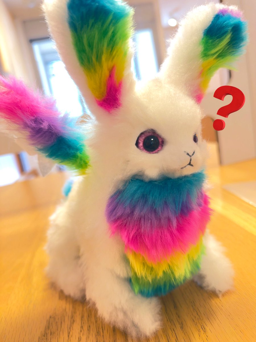 10_tsukiyo's tweet photo. 今日は通院日。
イーリスちゃんがオトモです🐰🌈
#BAKDOLL https://t.co/n583TmO8Of