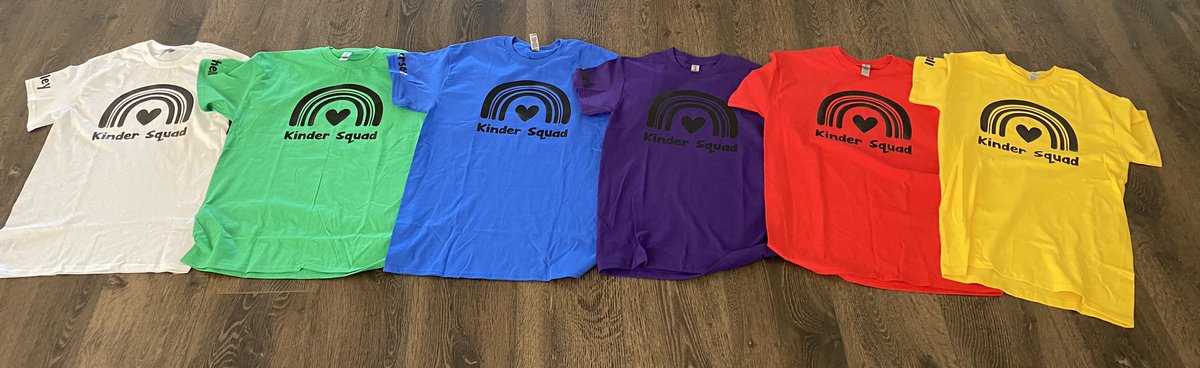 The 11 members of our Kinder Squad are ready to take on another year!  <a href="/DonnellyEmilie/">Mrs. Donnelly</a> <a href="/LMartinRECE/">Lauren Martin</a> <a href="/missjlstewart/">Ms. Stewart</a> <a href="/louisearbourfi/">Louise Arbour FI</a> #superheroes