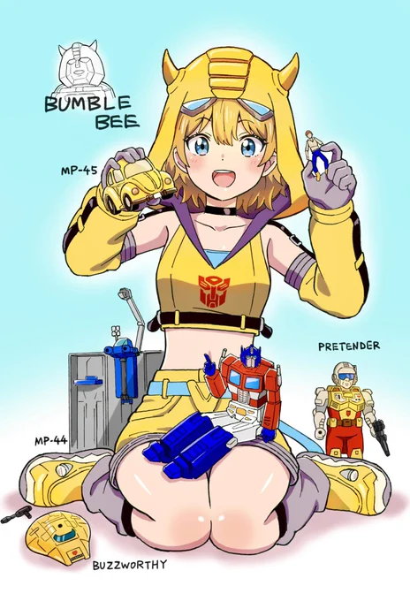 コトブキヤのバンブルがついに発売!ということでいろいろ再掲載。 #Transformers