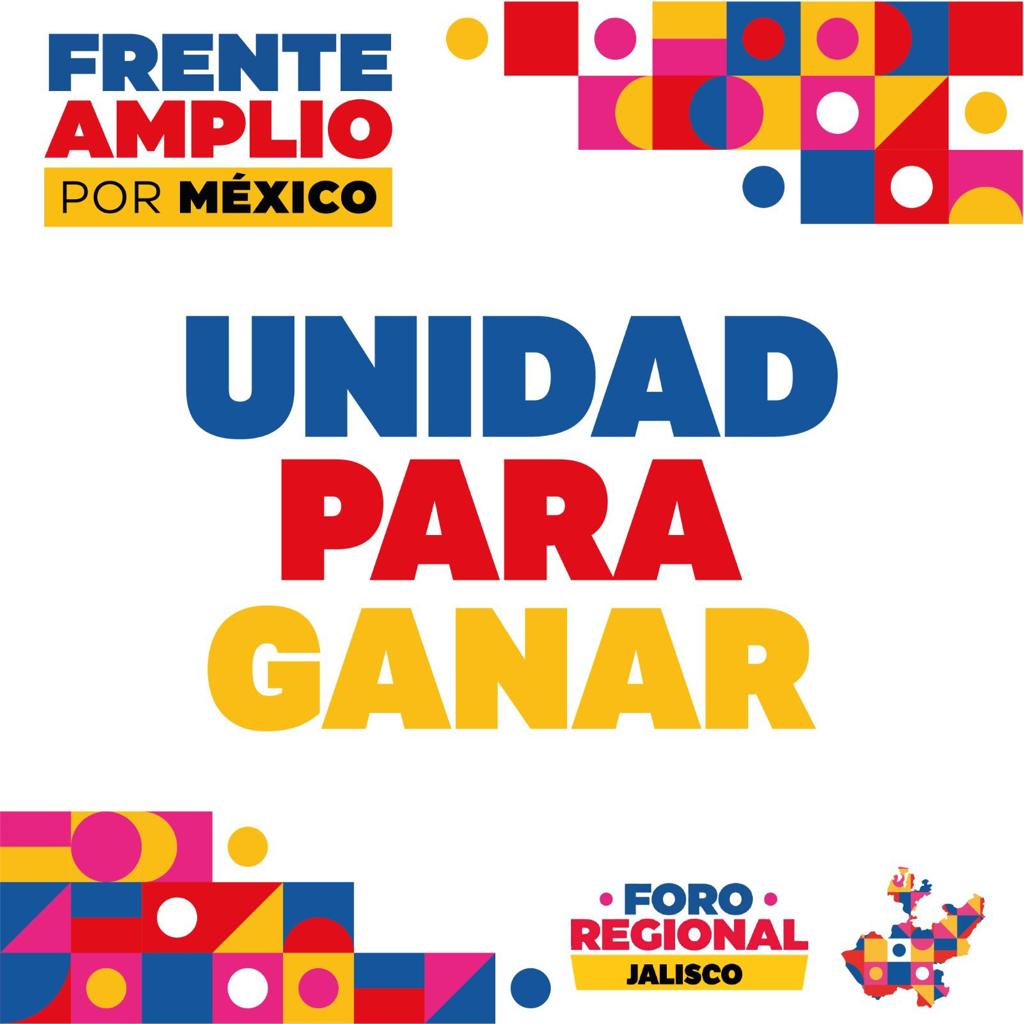 El cuarto Foro del #FrenteAmplioPorMéxico hoy tratará el tema, "Mexico y el Mundo: Si promovemos a México ¿Vendrán más oportunidades?

#ForoGuadalajara 

<a href="/alitomorenoc/">Alejandro Moreno</a> <a href="/caroviggiano/">Carolina Viggiano</a> <a href="/PRI_Nacional/">PRI</a>