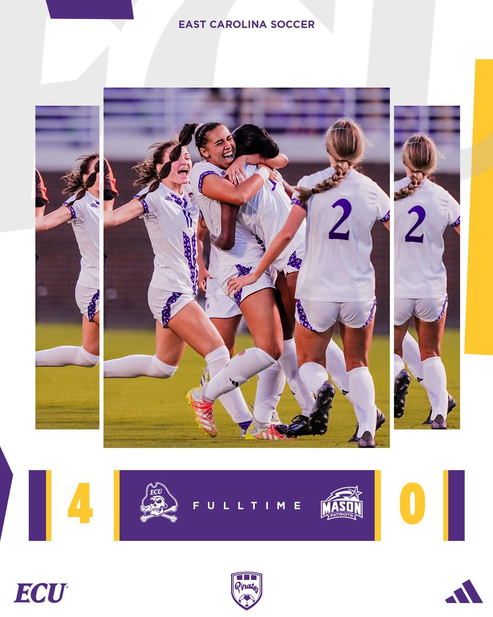 ECUSoc's tweet photo. Now that’s how you protect Johnson Stadium!💪

#GoPirates https://t.co/968g51l7ob