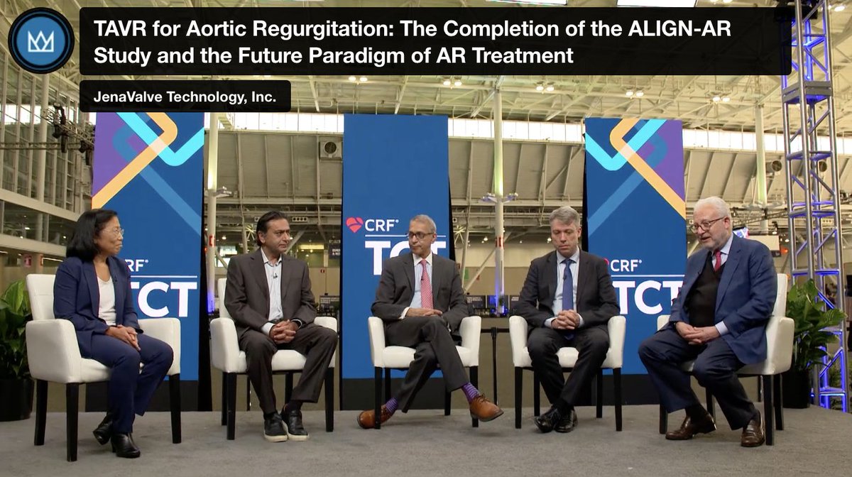 JenaValve Technology (@jenavalve) on Twitter photo Many patients with #aorticregurgitation do not receive aortic valve replacement. Hear from ALIGN-AR study investigators as they share what they expect in the future for patients with severe aortic regurgitation. pulse.ly/uhkugf2k7b
#TAVR <a href="/MartyBLeon/">Marty Leon</a> <a href="/VinodThourani/">Vinod Thourani</a>
<a href="/hahn_rt/">RTHahnMD</a> Many patients with #aorticregurgitation do not receive aortic valve replacement. Hear from ALIGN-AR study investigators as they share what they expect in the future for patients with severe aortic regurgitation. pulse.ly/uhkugf2k7b
#TAVR <a href="/MartyBLeon/">Marty Leon</a> <a href="/VinodThourani/">Vinod Thourani</a>
<a href="/hahn_rt/">RTHahnMD</a>