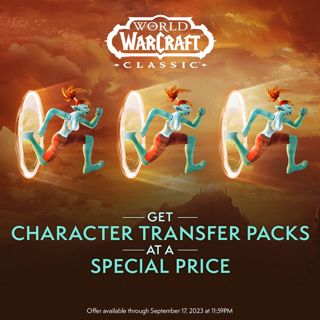 World of Warcraft tweet media