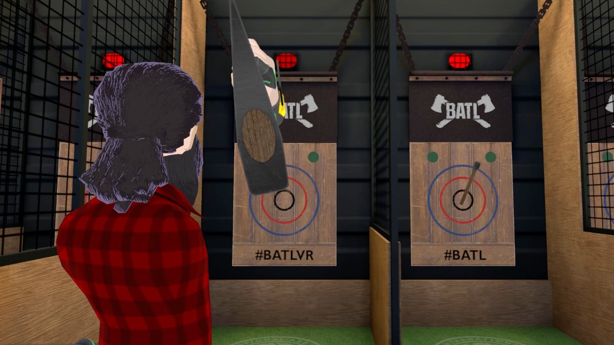 We tried axe throwing in VR. Here’s how it went🪓🫣 vrscout.com/news/i-tried-a… #AxeThrowing #VR #Gaming #MetaQuest