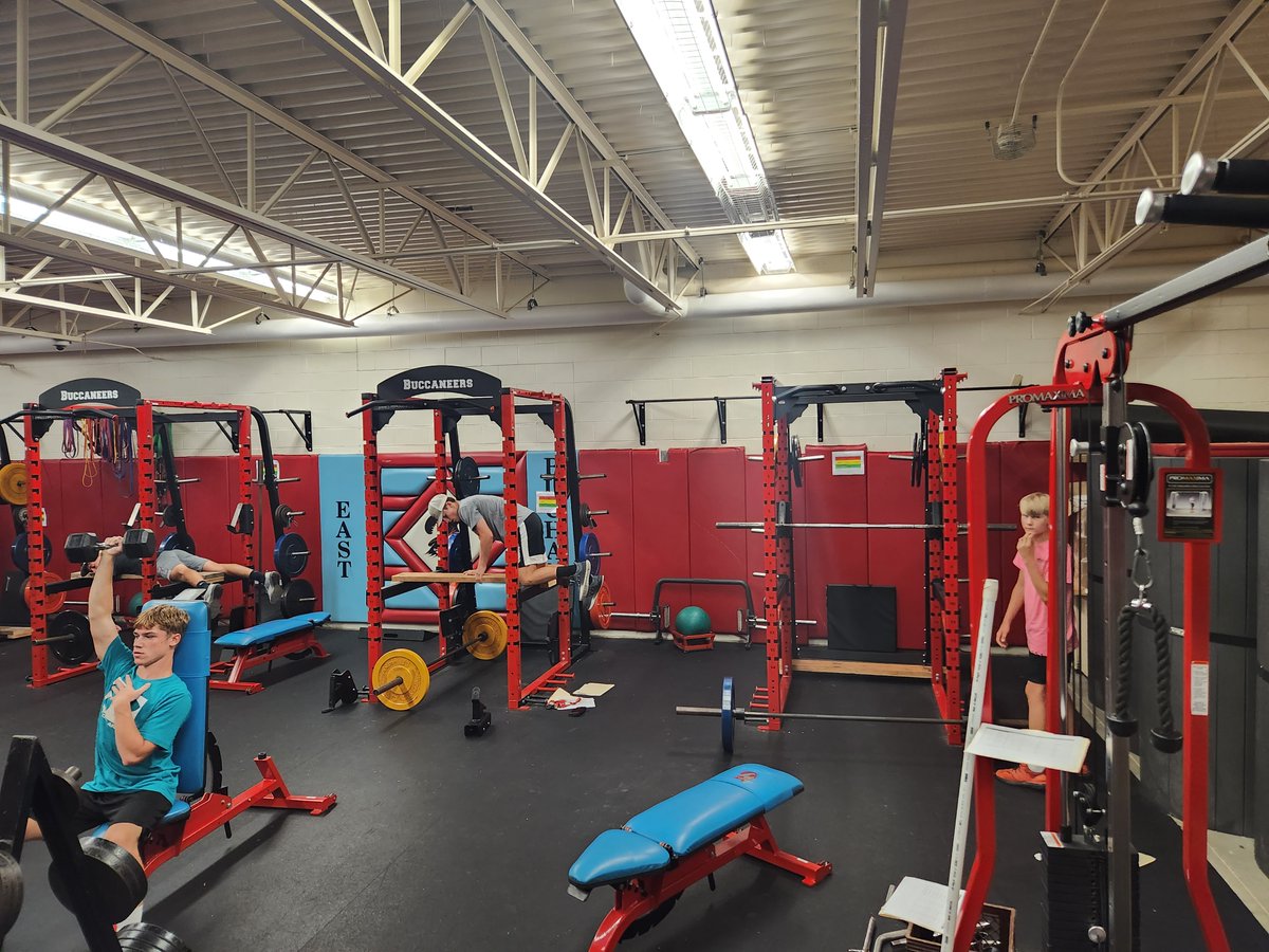 East Buchanan S&C tweet media