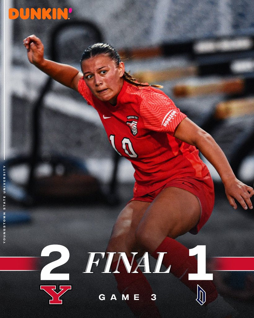 PENGUINS WWWIN!!! 

Penguins start 3-0 for the first time since 2012.

Chloe Weiland scored the game-winning goal with just 37 seconds remaining to lift the Penguins to a 2-1 win over Duquesne.

Taylor Berry tied the game at 1-1 in the 37th minute and also assisted on Weiland's
