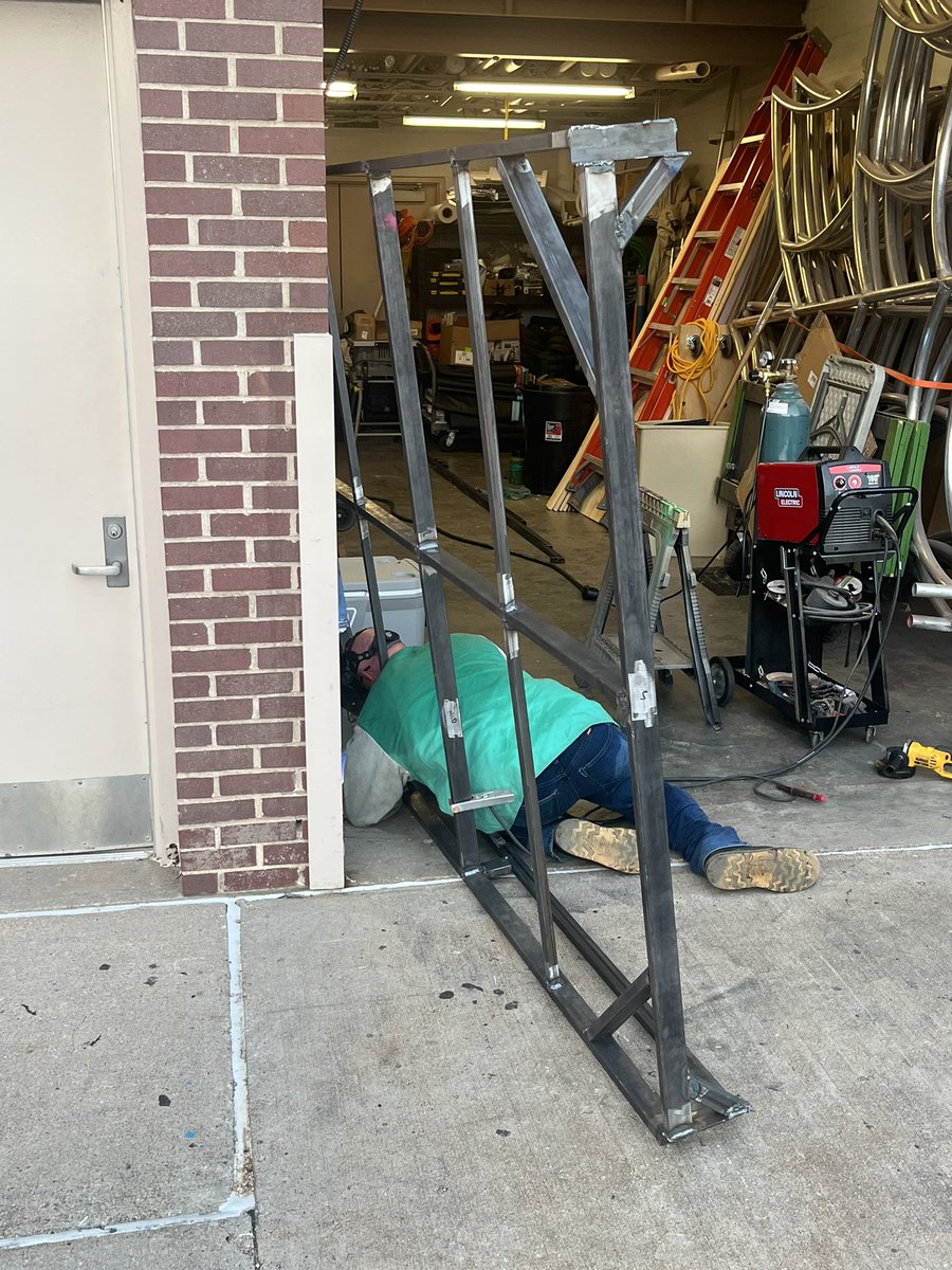 When you’re kid is in band you’re in it also. When props need to be welded Craig jumped right in when it’s 106° so our kids can have props on Monday. The band family will do anything for each other. Seeing it in action is powerful. #bandisfamily #TeamBPS #ChampionsforChildren