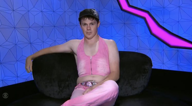 Brian_Scally's tweet photo. Me sitting down to watch a Big Brother episode and 14 hours of the Pressure Cooker:

#BB25 https://t.co/xrb6qA4zyr