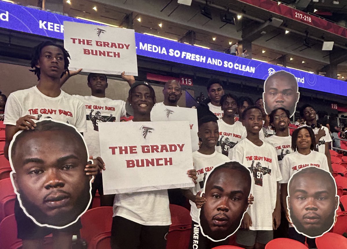 Hey 👋 from Hill Academy! Thank you, @GradyJarrett