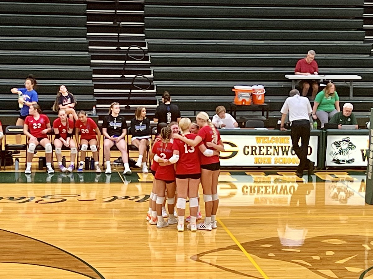 Indian Creek Lady Braves VB (@ichs_vb) on Twitter photo Lady Braves defeat Greenwood in 3!!
25-20, 27-25, 25-21
6-0 on the season without dropping a set ❤️🏐💙
JV lost a close match 1-2
<a href="/ICHS_VB/">Indian Creek Lady Braves VB</a> <a href="/ICHSAthletics/">IC Athletics</a> <a href="/IndianaSportsN1/">Indiana Sports Network</a> <a href="/IndySportsZone/">Indy Sports Zone</a> <a href="/ihsvca/">IHSVCA</a> <a href="/ihsaavb/">IHSAAvb</a> Lady Braves defeat Greenwood in 3!!
25-20, 27-25, 25-21
6-0 on the season without dropping a set ❤️🏐💙
JV lost a close match 1-2
<a href="/ICHS_VB/">Indian Creek Lady Braves VB</a> <a href="/ICHSAthletics/">IC Athletics</a> <a href="/IndianaSportsN1/">Indiana Sports Network</a> <a href="/IndySportsZone/">Indy Sports Zone</a> <a href="/ihsvca/">IHSVCA</a> <a href="/ihsaavb/">IHSAAvb</a>