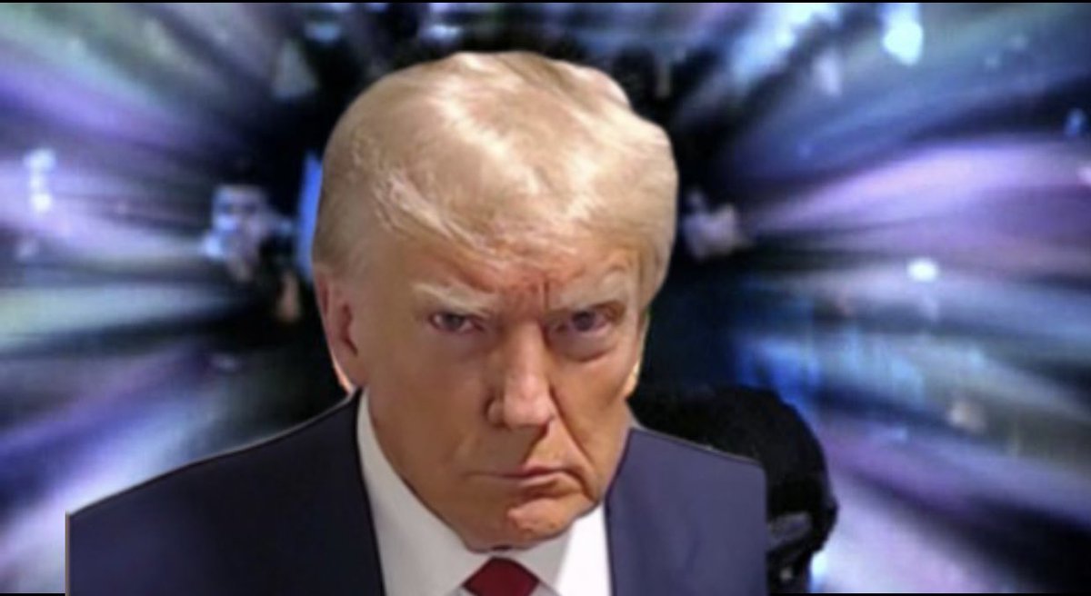 “Well I guess the look I’m best known for is orange steel” Maybe at the next indictment he will break out magnum for us.