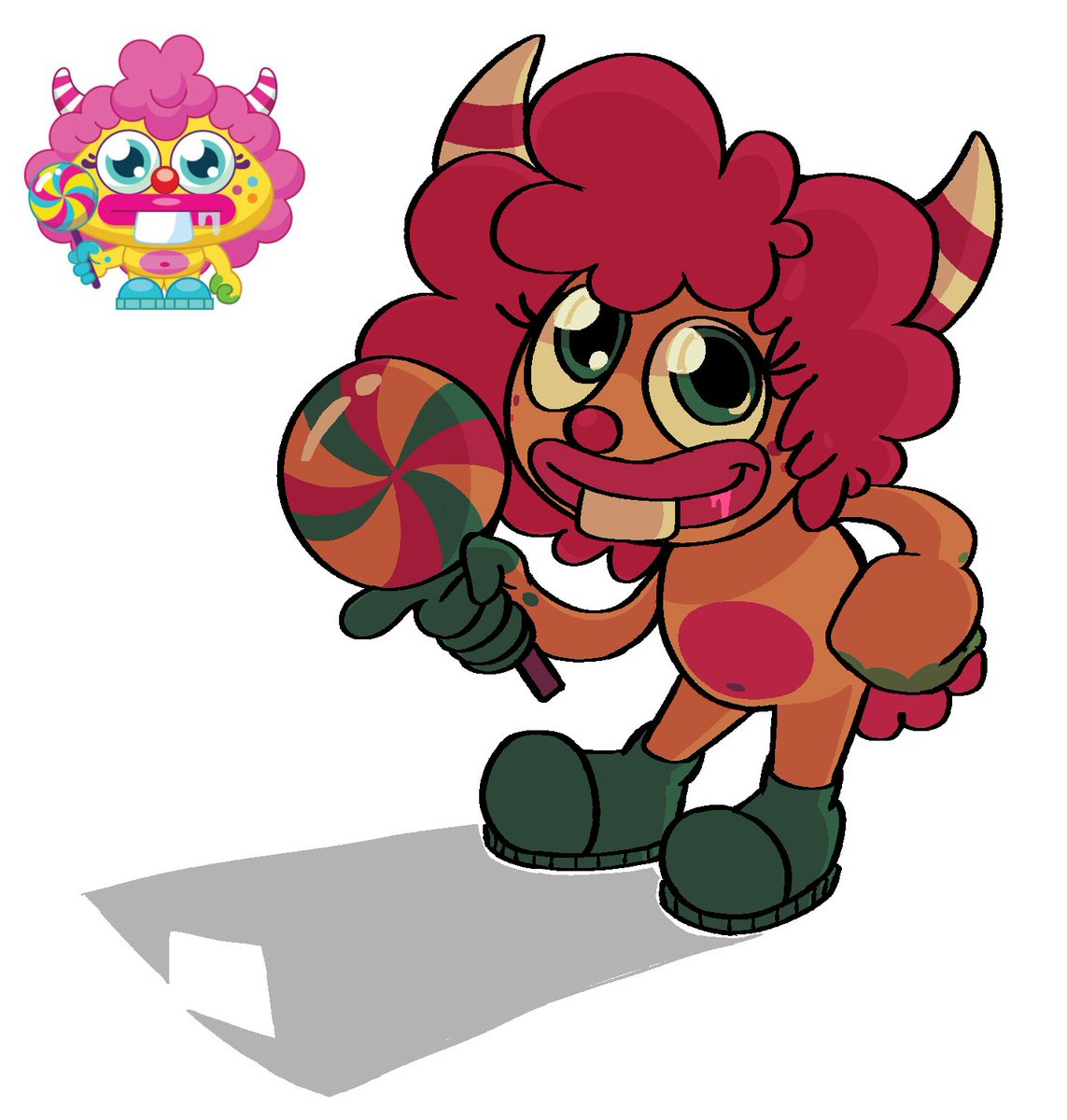 sweet tooth for @kalopop 

#moshimonsters