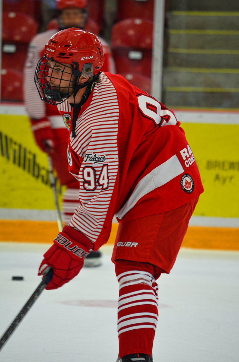 Some Thursday preseason shots🤩

#LetsGoFalcs | #StCatharinesFalcons | #GOJHL