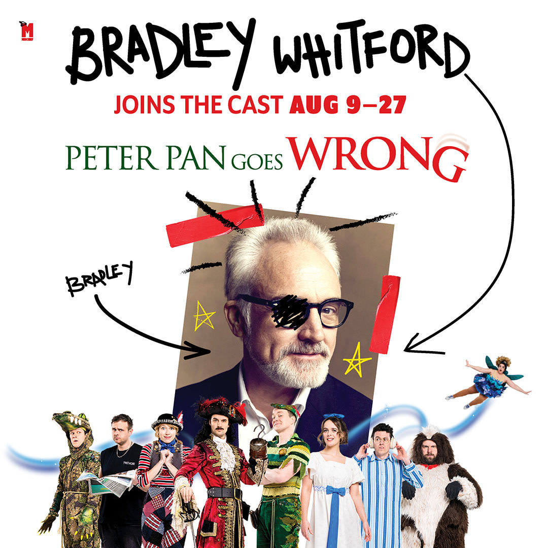 JoeMeehan's tweet photo. I saw "Peter Pan Gone Wrong" (w/special guest @BradleyWhitford). Fun play. Great cast. I happened to be there when Martin Sheen, Dule Hill, Richard Schiff and Allison Janney were there too. @JoshMalina was there in spirit, as Brad called him out for his 'acting' skills #westwing https://t.co/ZApTSCqs88