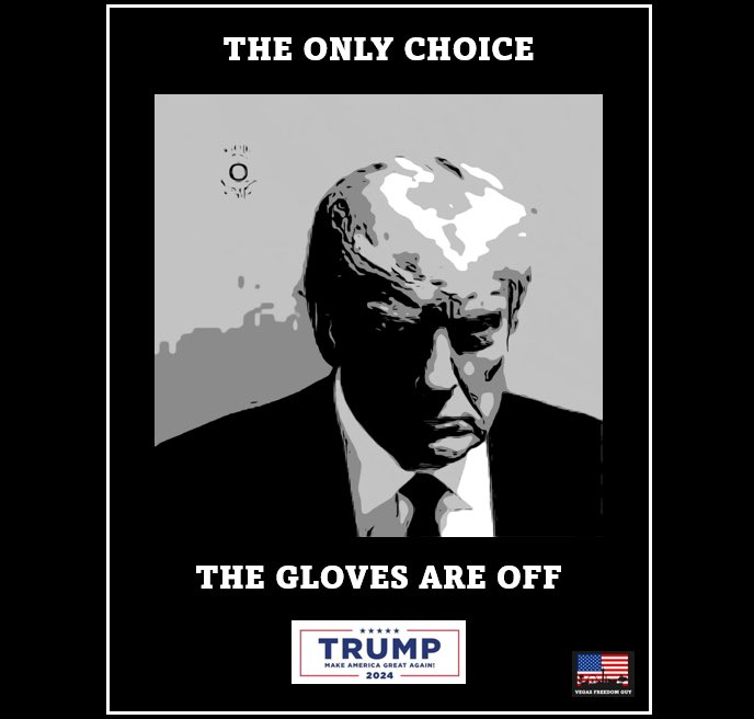 vegasfreedomguy's tweet image. Today officially marks the beginning of the end.

#DestroyTheDeepState #TrumpMugShot #BananaRepublic