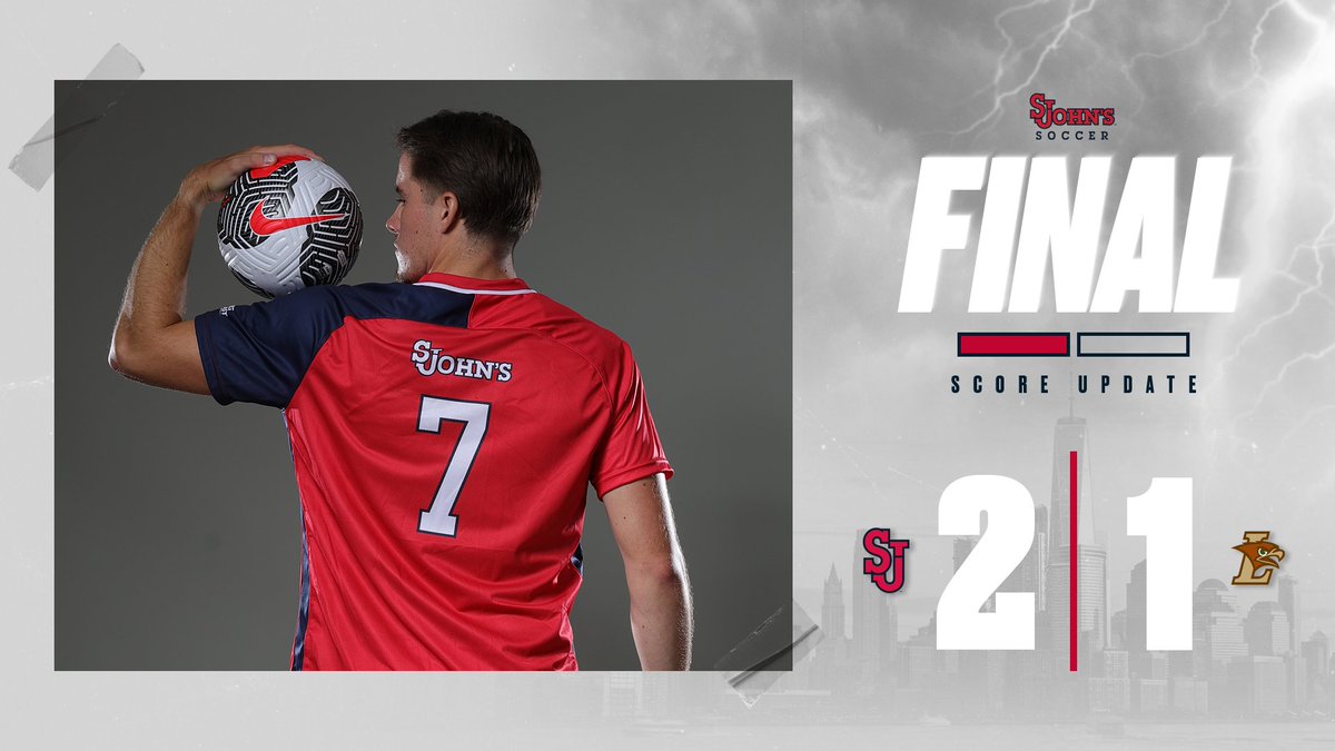 St. John's Men’s Soccer tweet media