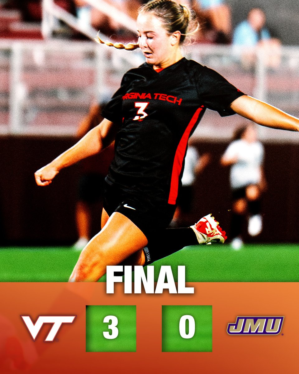 Virginia Tech Women's Soccer tweet media
