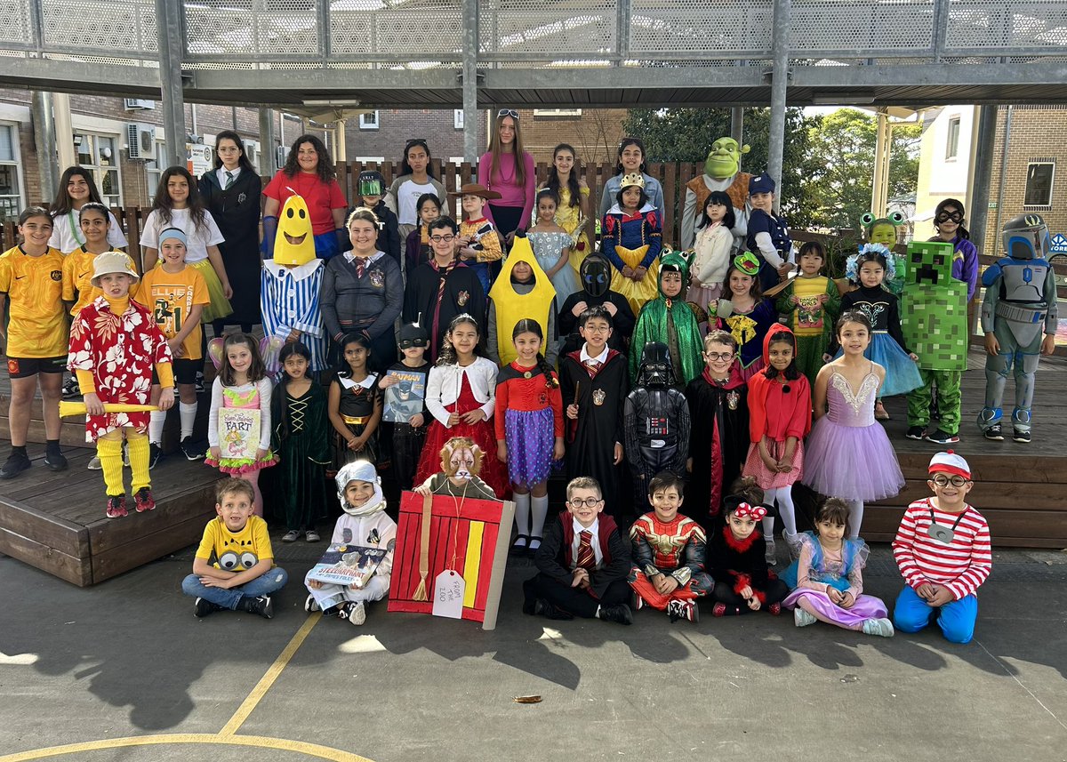 What a fabulous morning we had for #BookWeek2023! Thanks for celebrating with us. Read, Grow, Inspire. 
<a href="/NSWEducation/">NSW Dept of Education</a>