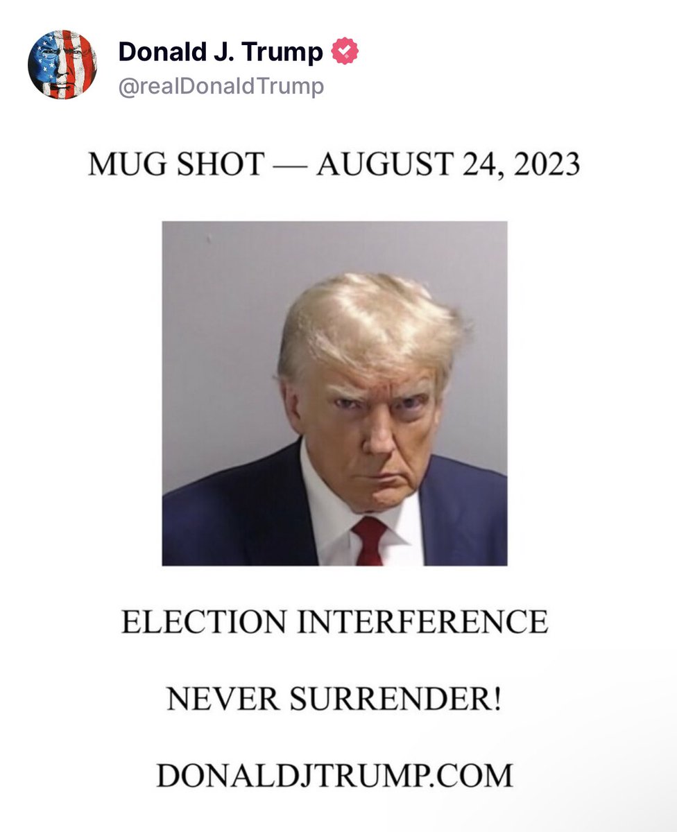 realLizUSA's tweet photo. “NEVER SURRENDER!” https://t.co/cbuQSiVn0d