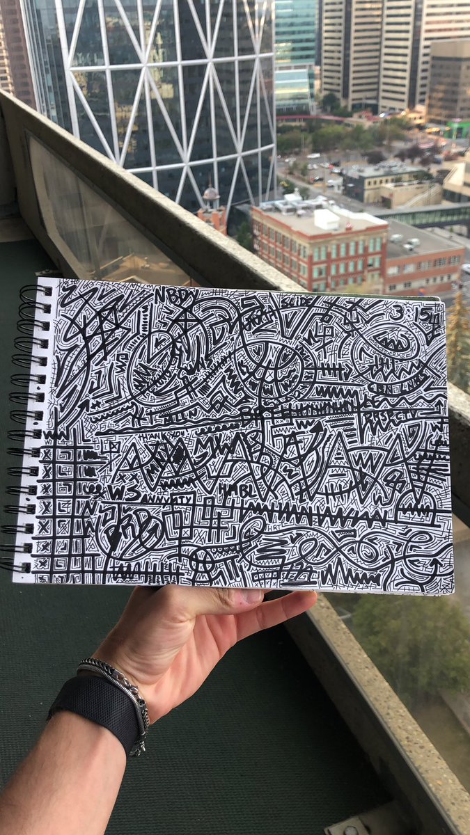 ChoniRibeiro's tweet photo. #thoughtsonpaper

“unexplicable tale of life”

2304
08/03/2023

‘cause i look at it  and i see life with pathways, with ups and downs, twists, “

BC/N

#anotherday #anotherdrawing

https://t.co/khFAUFaez0 https://t.co/KYA6oLp7XB
