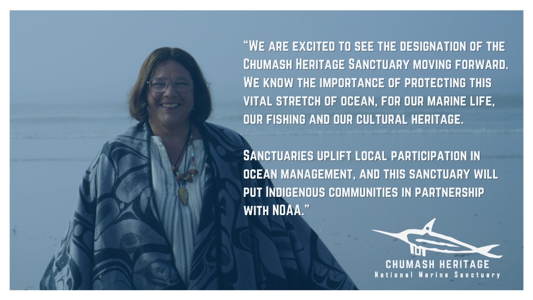 Chumash Heritage National Marine Sanctuary tweet media
