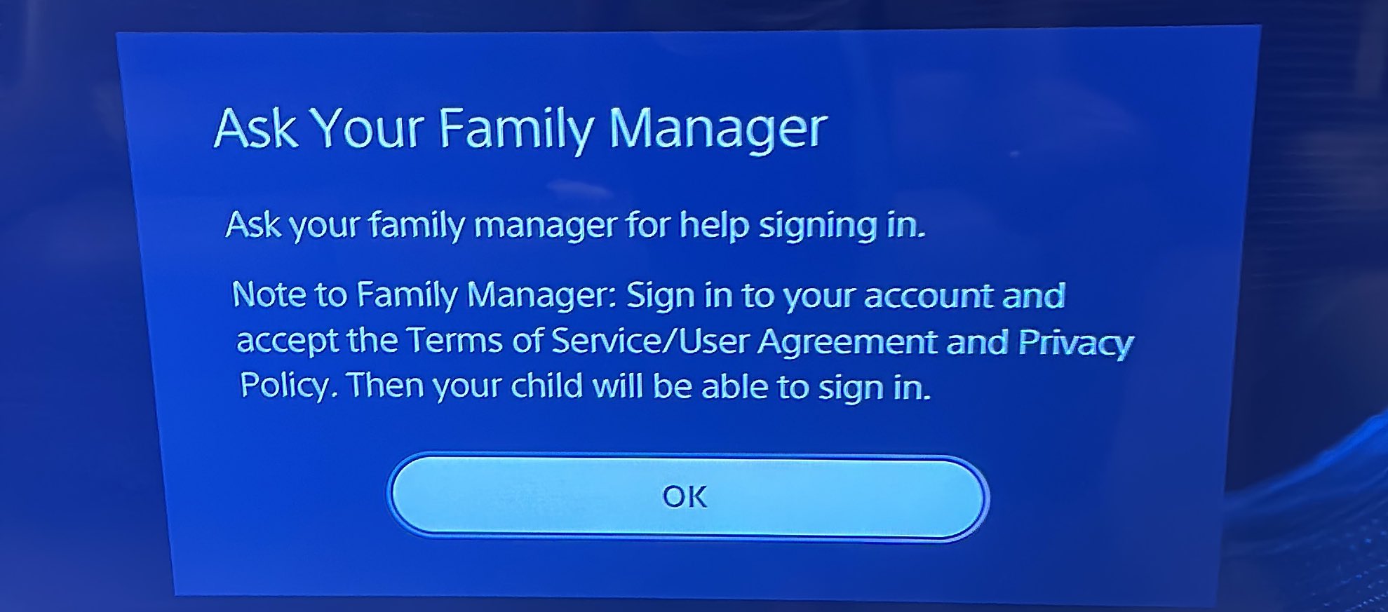 KidSmoove on X: &ldquo;My kids unable to login to PlayStation network 