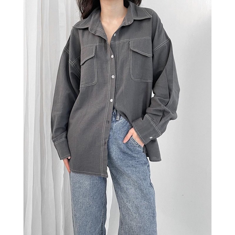 baranggcewe's tweet photo. Shirt basic oversize nihh buat ootd casual bisa sih ini bahan ga nerawang yah🫶

https://t.co/iLBe0ogwlg https://t.co/BDKeQ7fssn