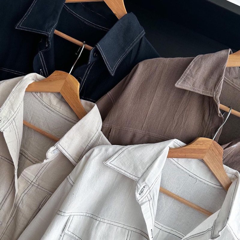 baranggcewe's tweet photo. Shirt basic oversize nihh buat ootd casual bisa sih ini bahan ga nerawang yah🫶

https://t.co/iLBe0ogwlg https://t.co/BDKeQ7fssn