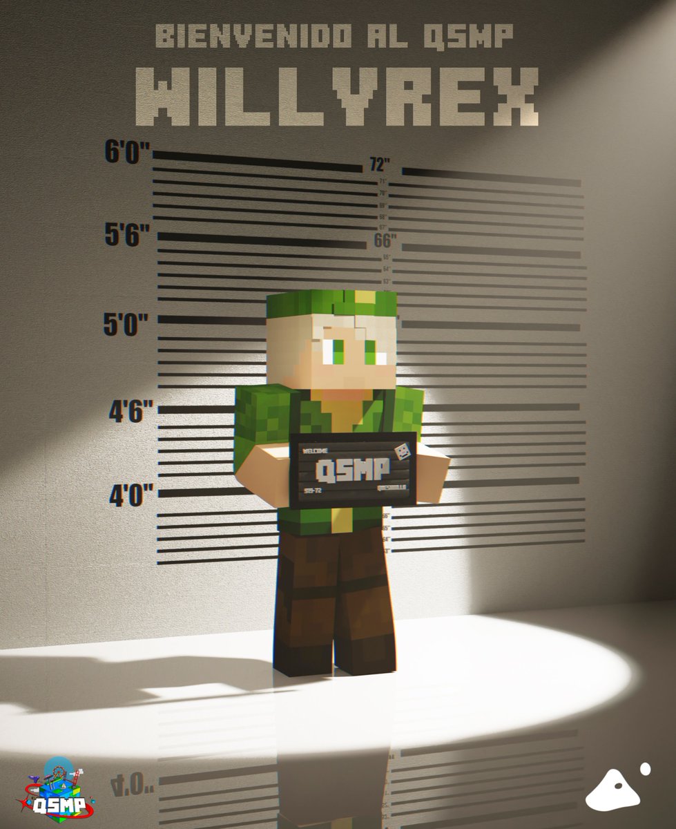 BIENVENIDO AL QSMP, WILLYREX PRONTO