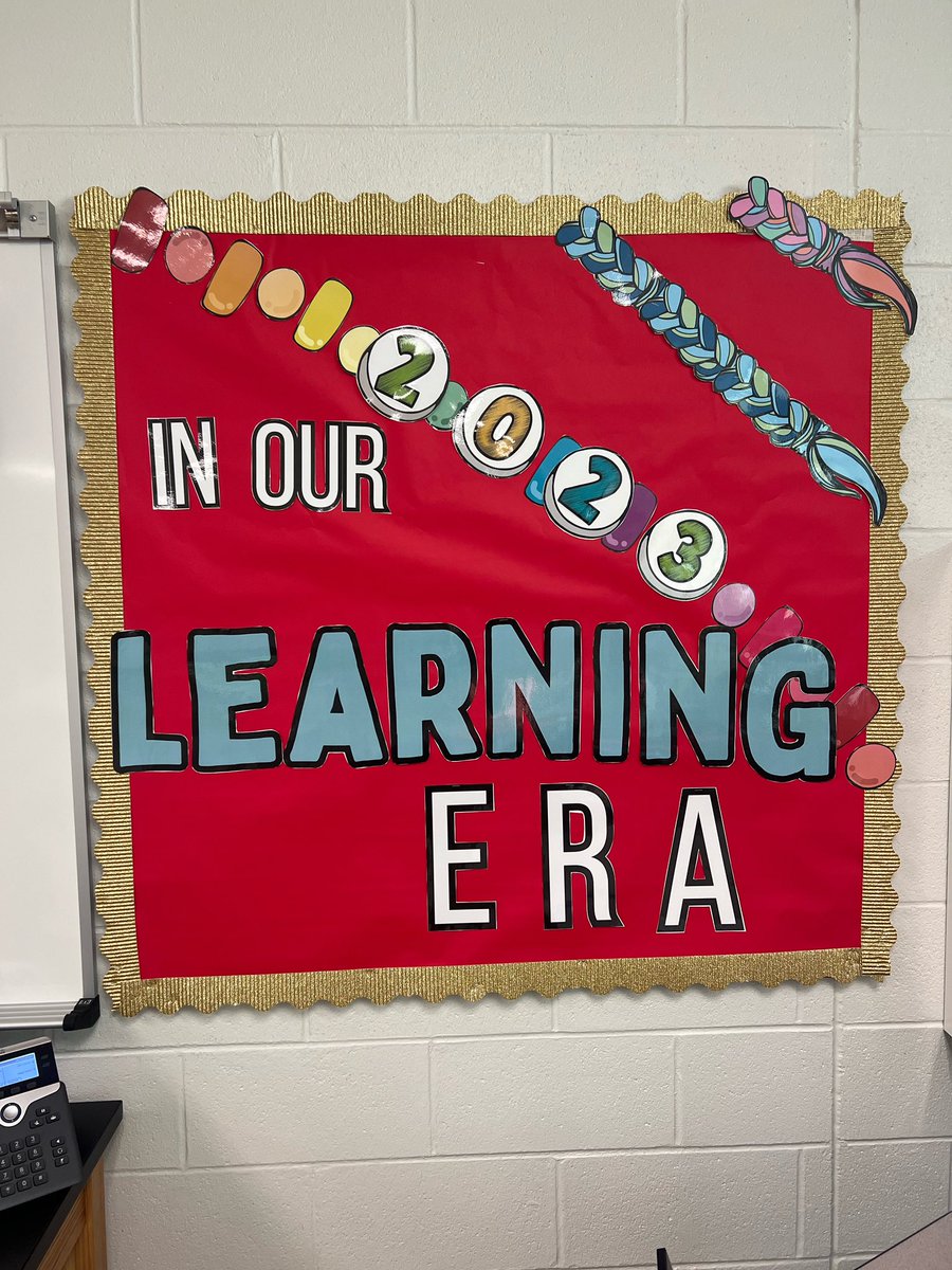 Jacqueline Heineman (@ravenscience1) on Twitter photo Mrs. Wiley’s new bulletin board is Swift-ly Amazing!! Her classroom environment is student centered & inviting!!! <a href="/DrAnthonyMS/">Anthony Middle School</a> #ravensRISE Mrs. Wiley’s new bulletin board is Swift-ly Amazing!! Her classroom environment is student centered & inviting!!! <a href="/DrAnthonyMS/">Anthony Middle School</a> #ravensRISE